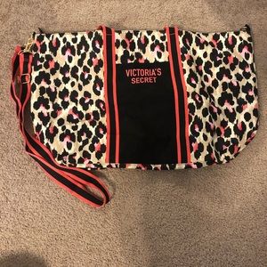 Victoria’s Secret Leopard Print Tote Bag